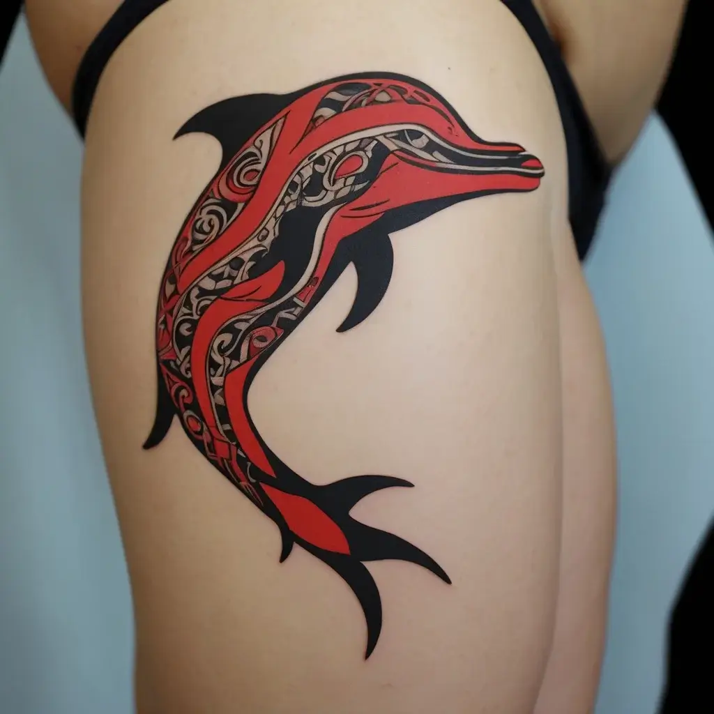 dolphin tattoo (108)