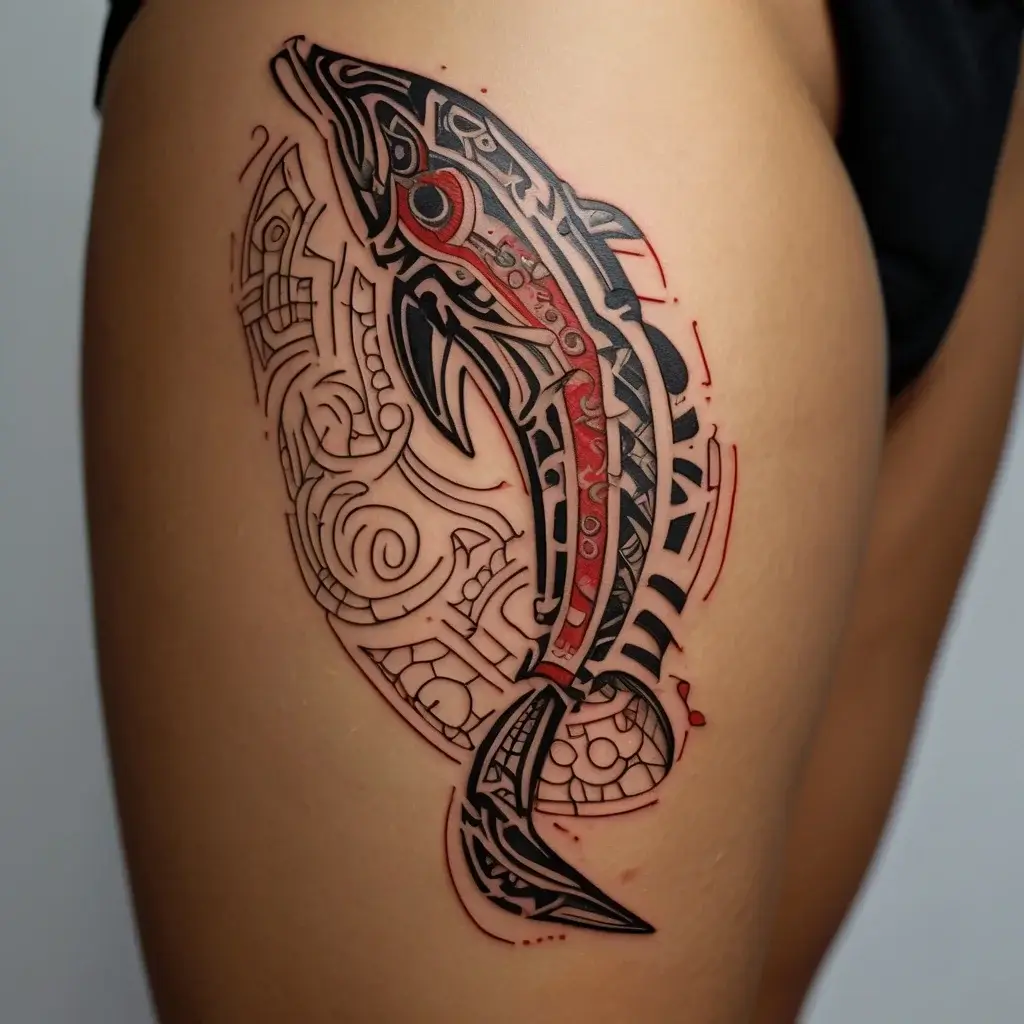 dolphin tattoo (109)