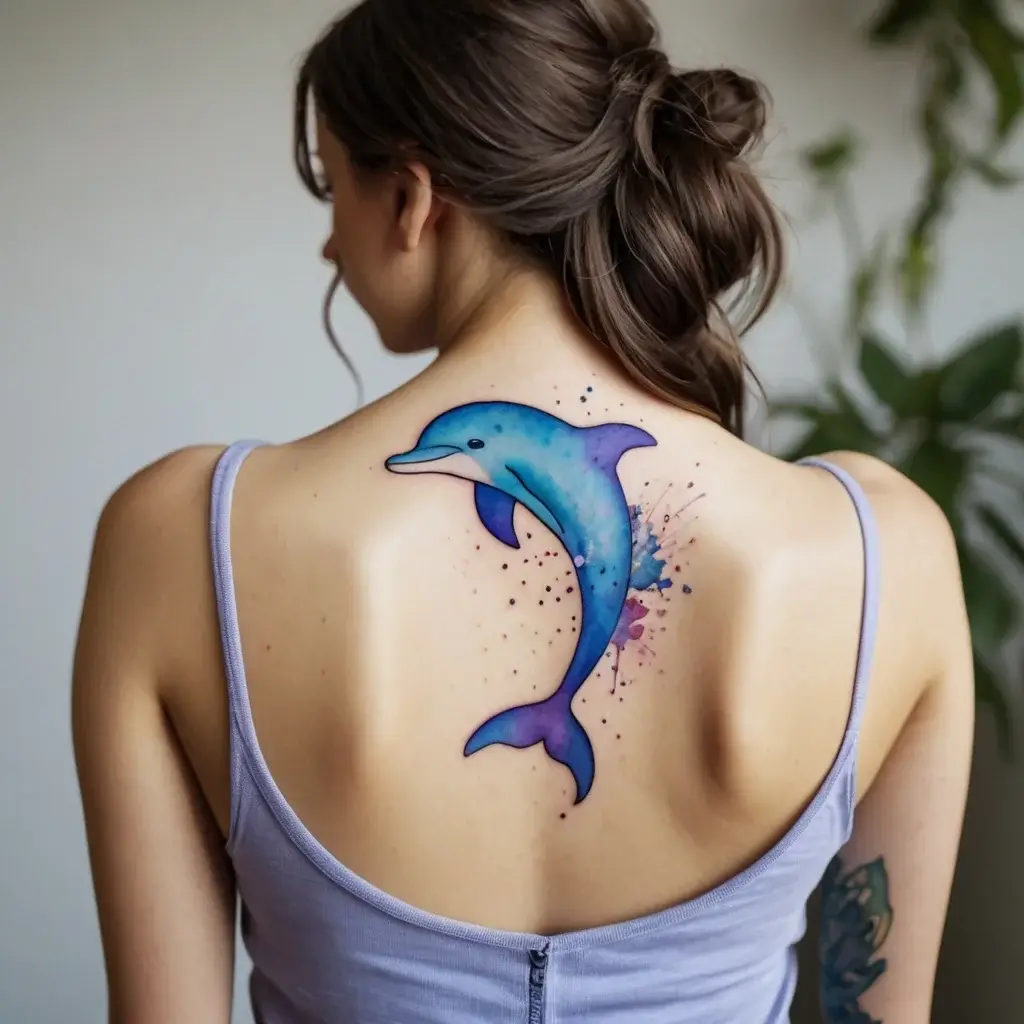 dolphin tattoo (11)