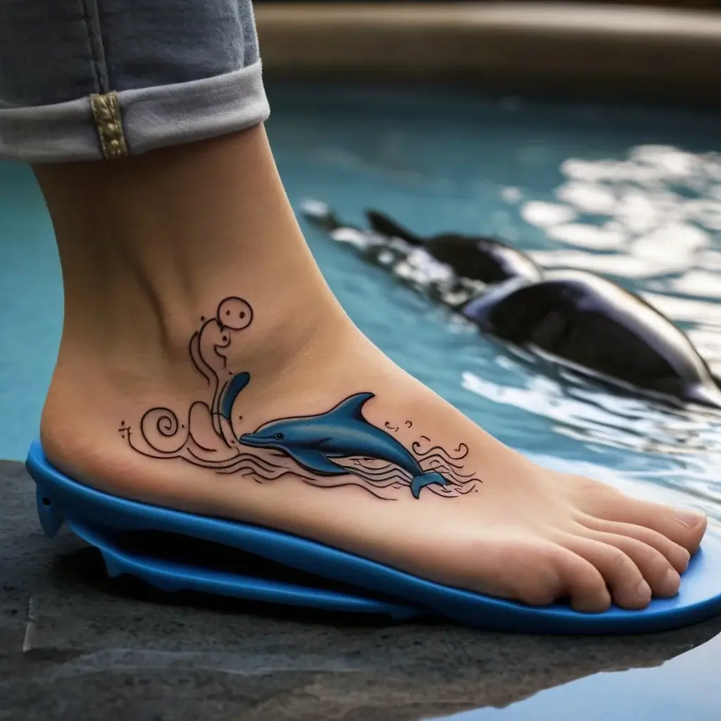 dolphin tattoo (111)