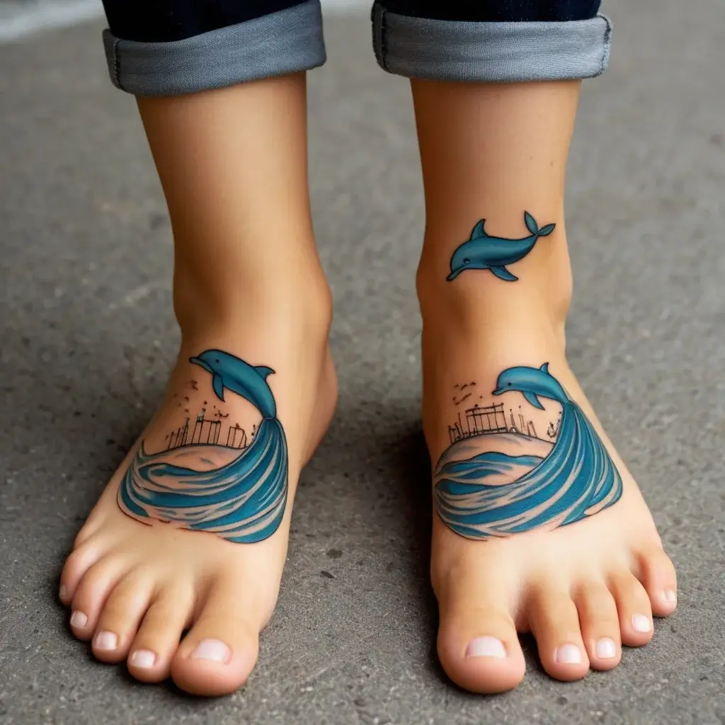 dolphin tattoo (112)