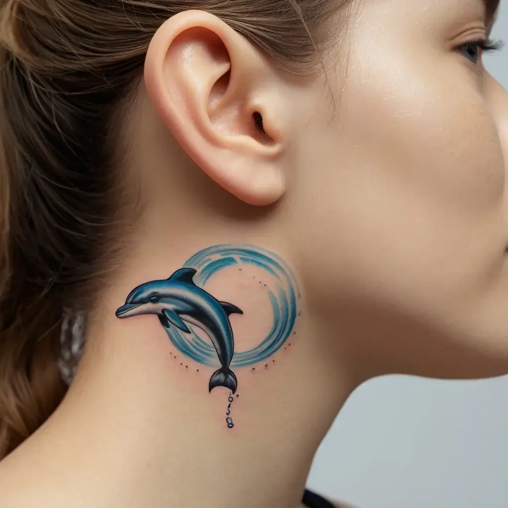 dolphin tattoo (113)