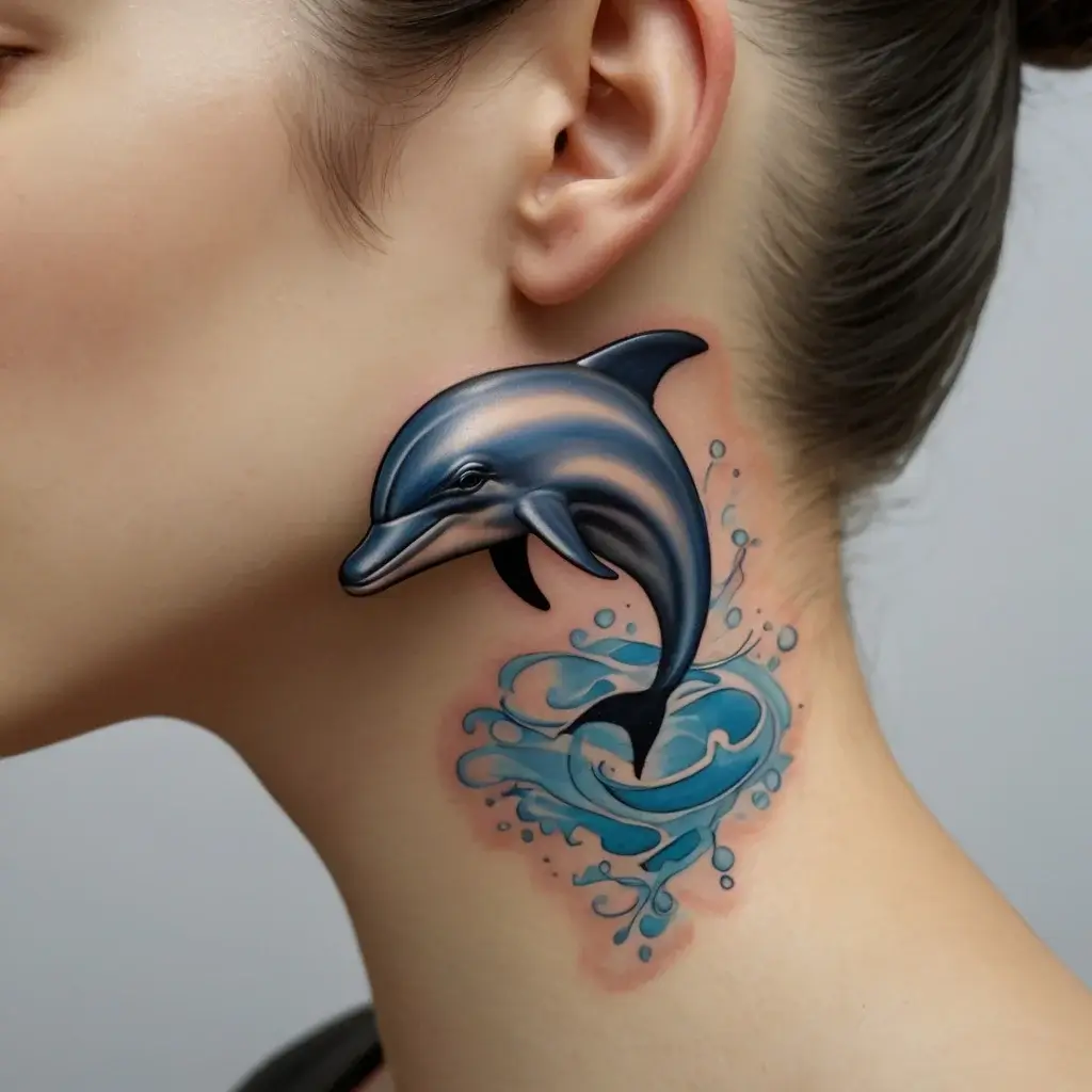 dolphin tattoo (115)