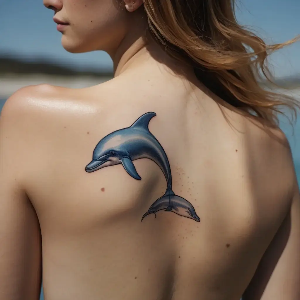 dolphin tattoo (117)