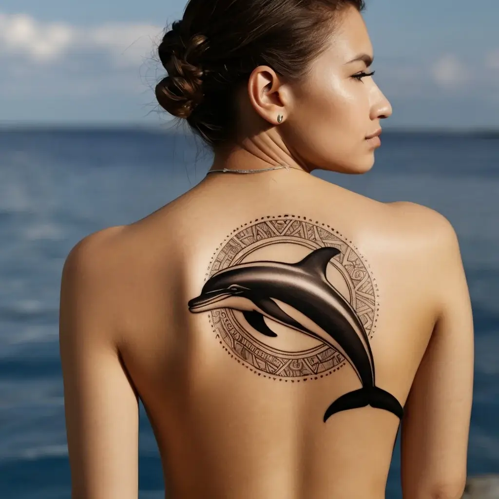 dolphin tattoo (12)