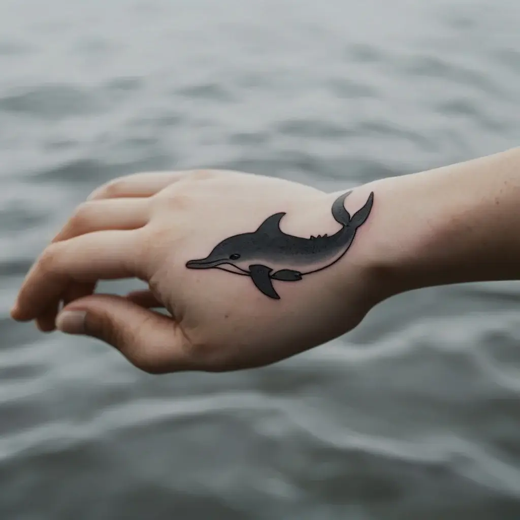 dolphin tattoo (120)