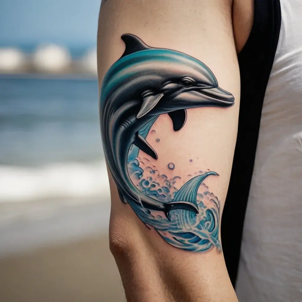 dolphin tattoo (123)