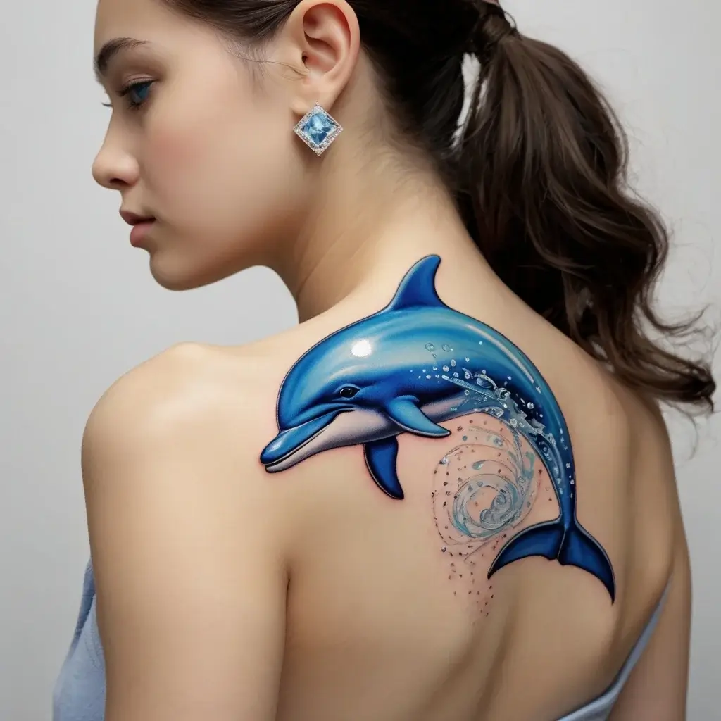 dolphin tattoo (13)