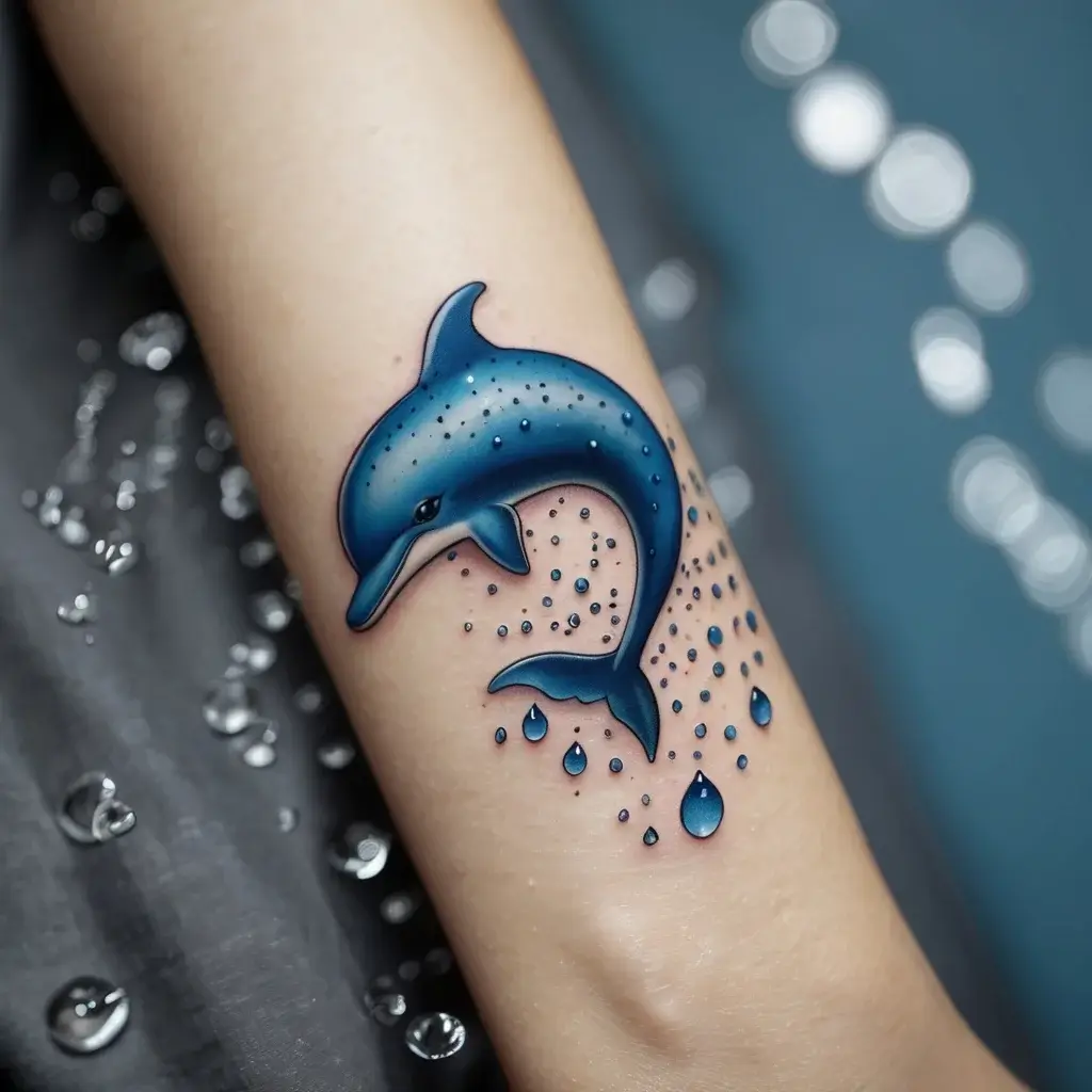 dolphin tattoo (14)