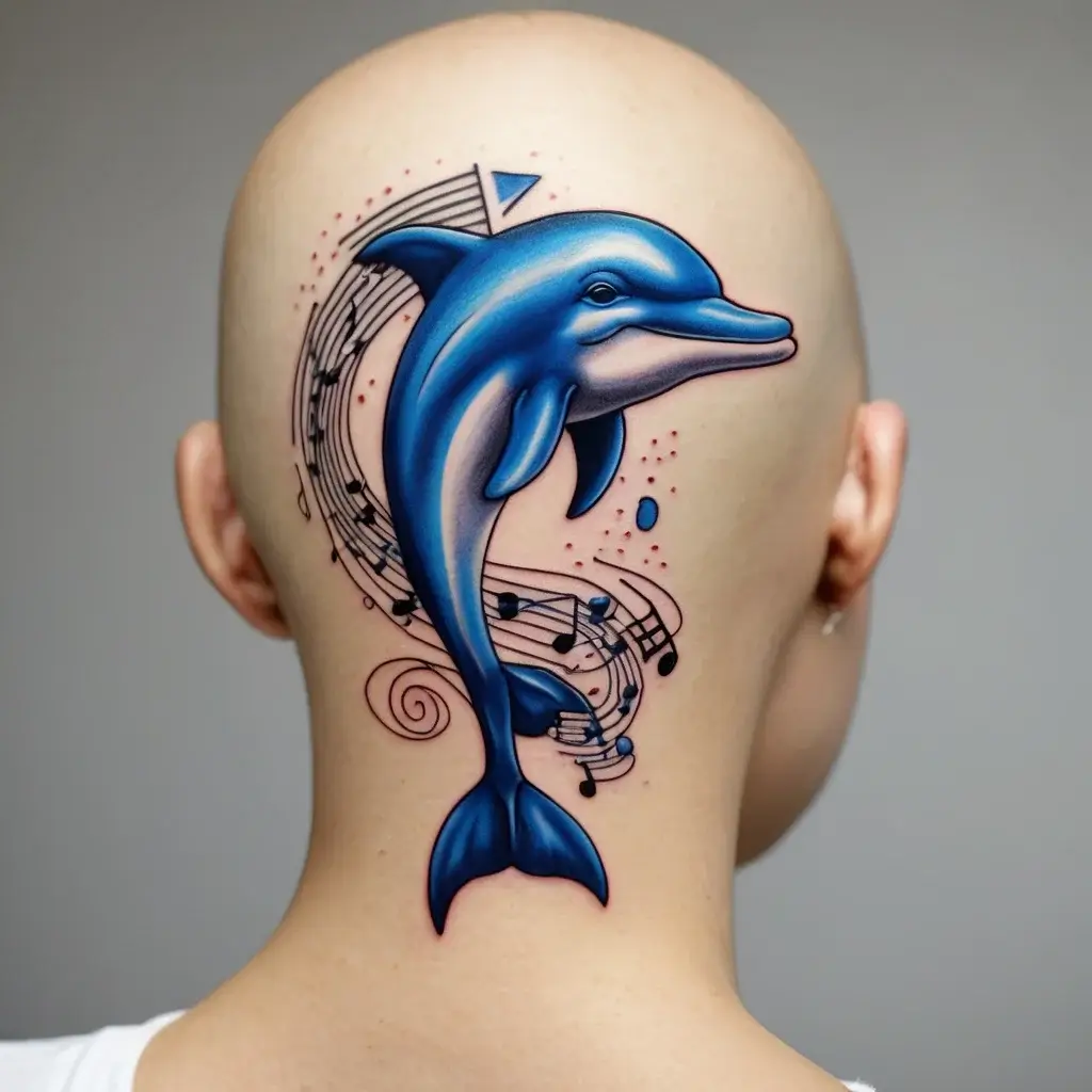 dolphin tattoo (16)