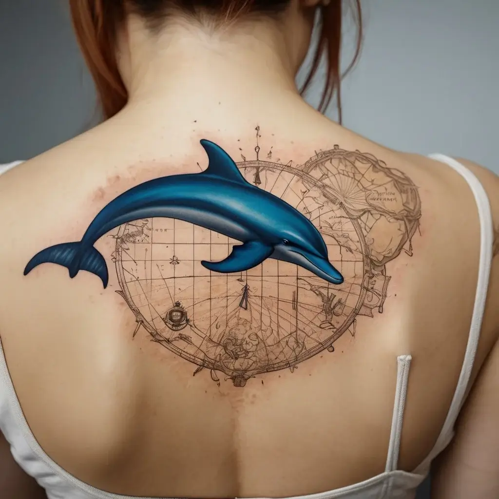 dolphin tattoo (18)