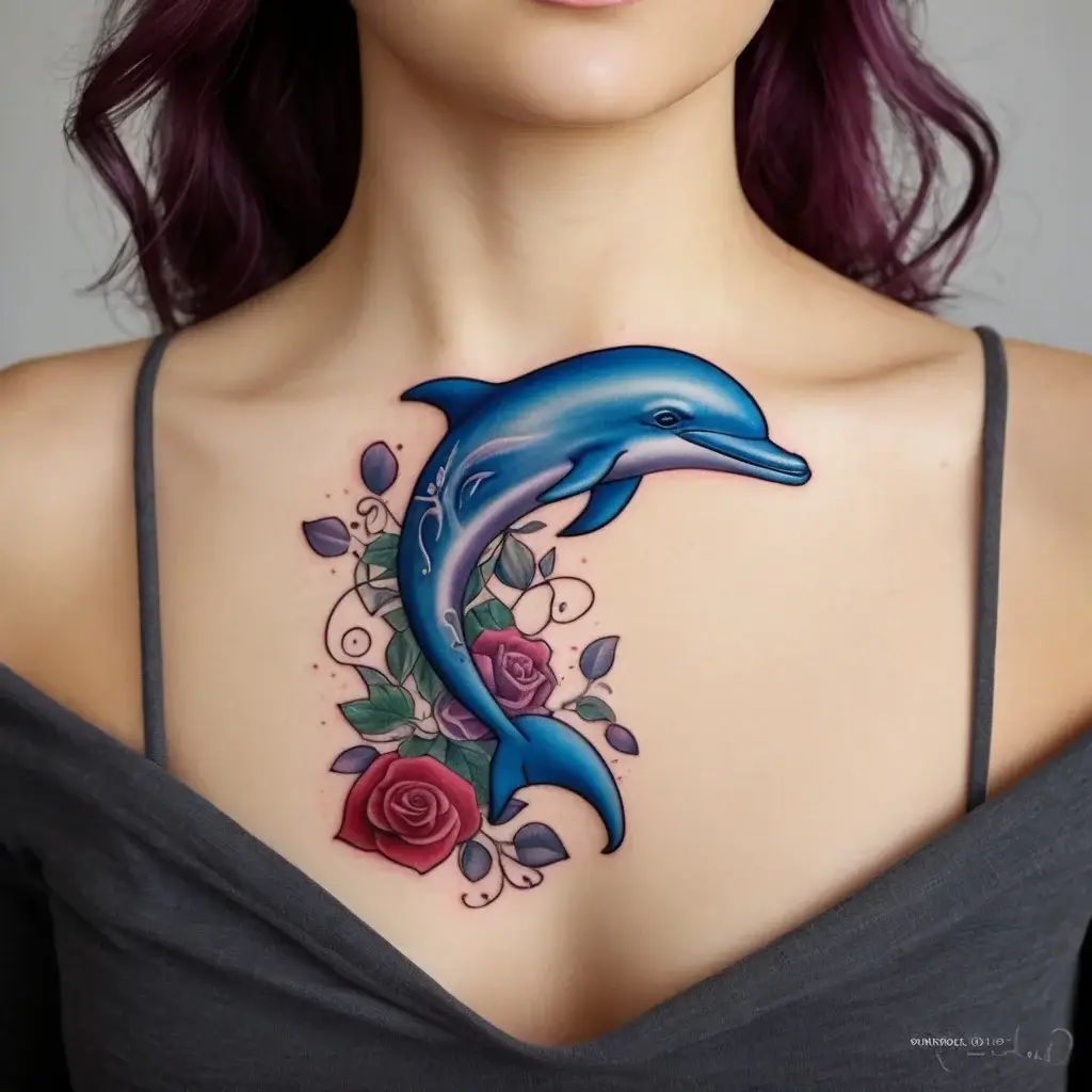 dolphin tattoo (20)