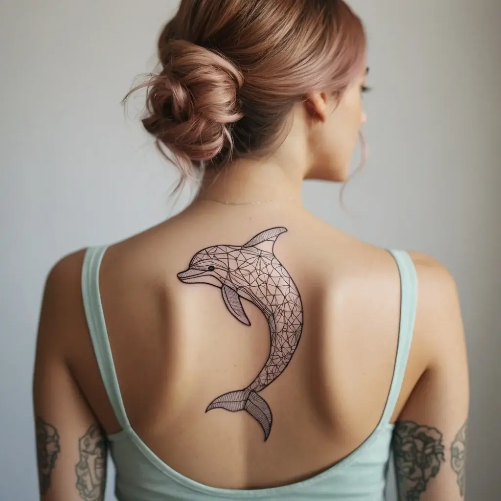 dolphin tattoo (21)