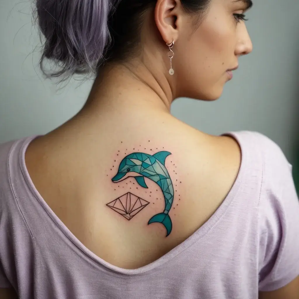 dolphin tattoo (22)