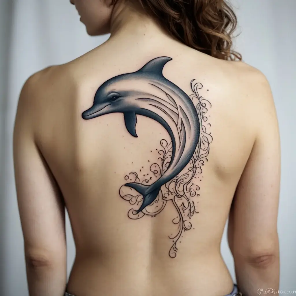 dolphin tattoo (23)