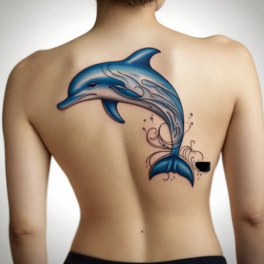 dolphin tattoo (24)