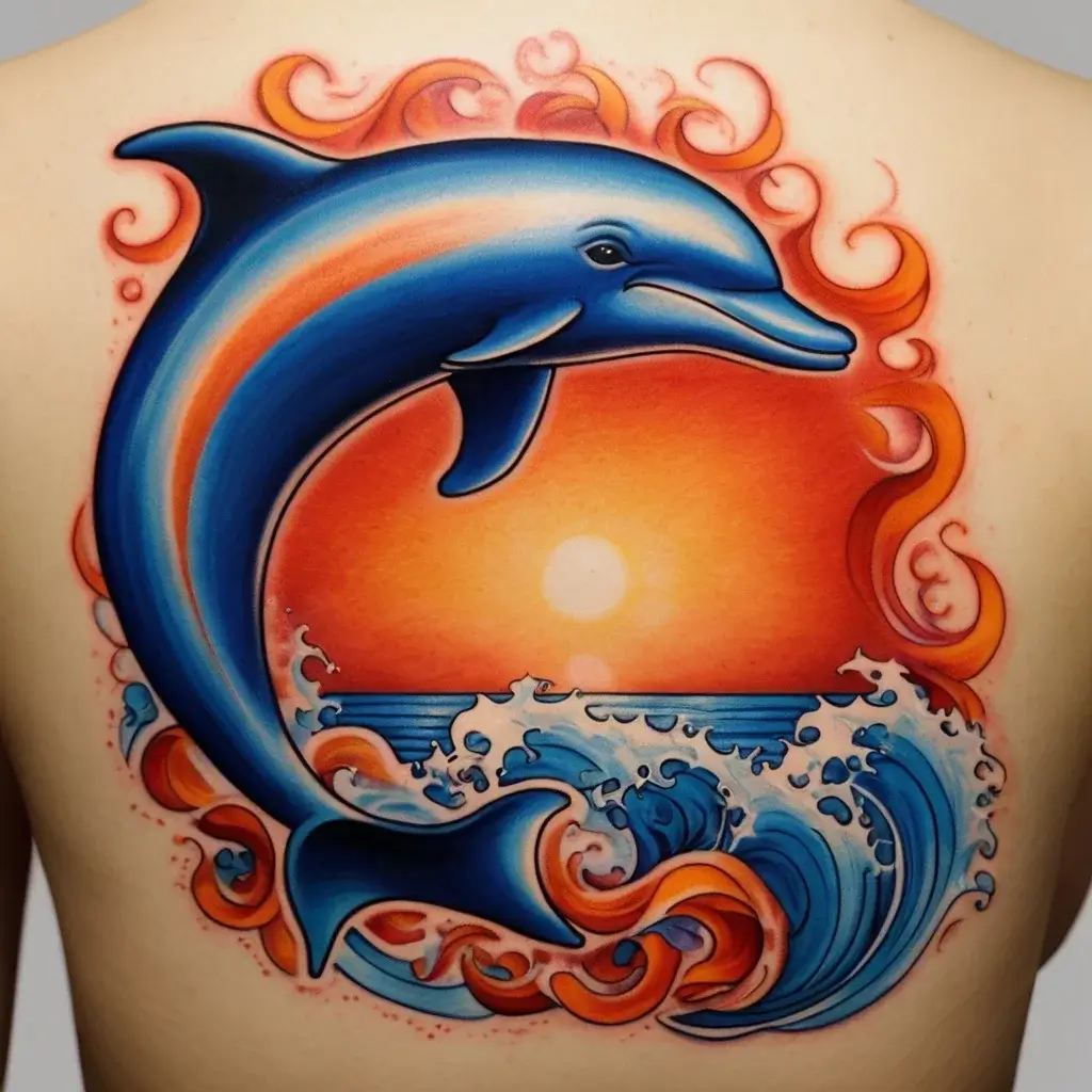 dolphin tattoo (25)