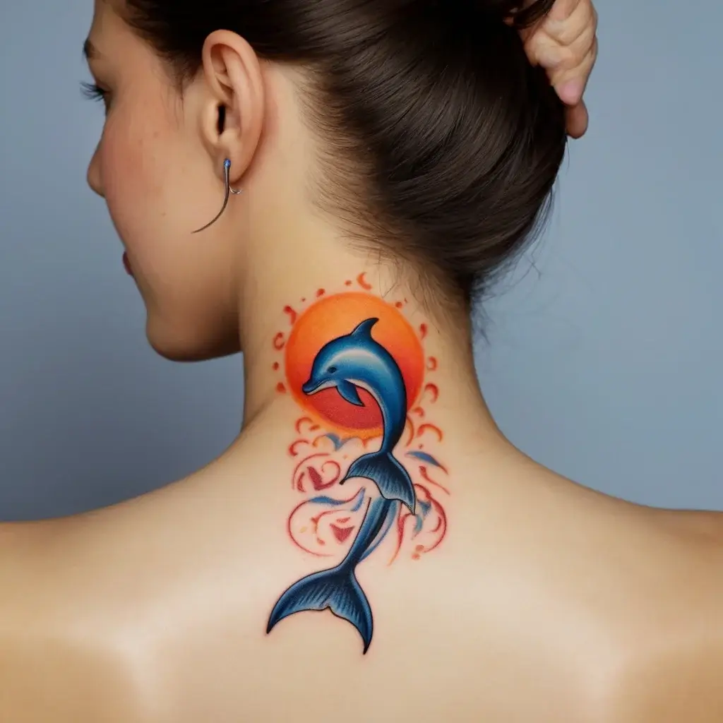 dolphin tattoo (26)