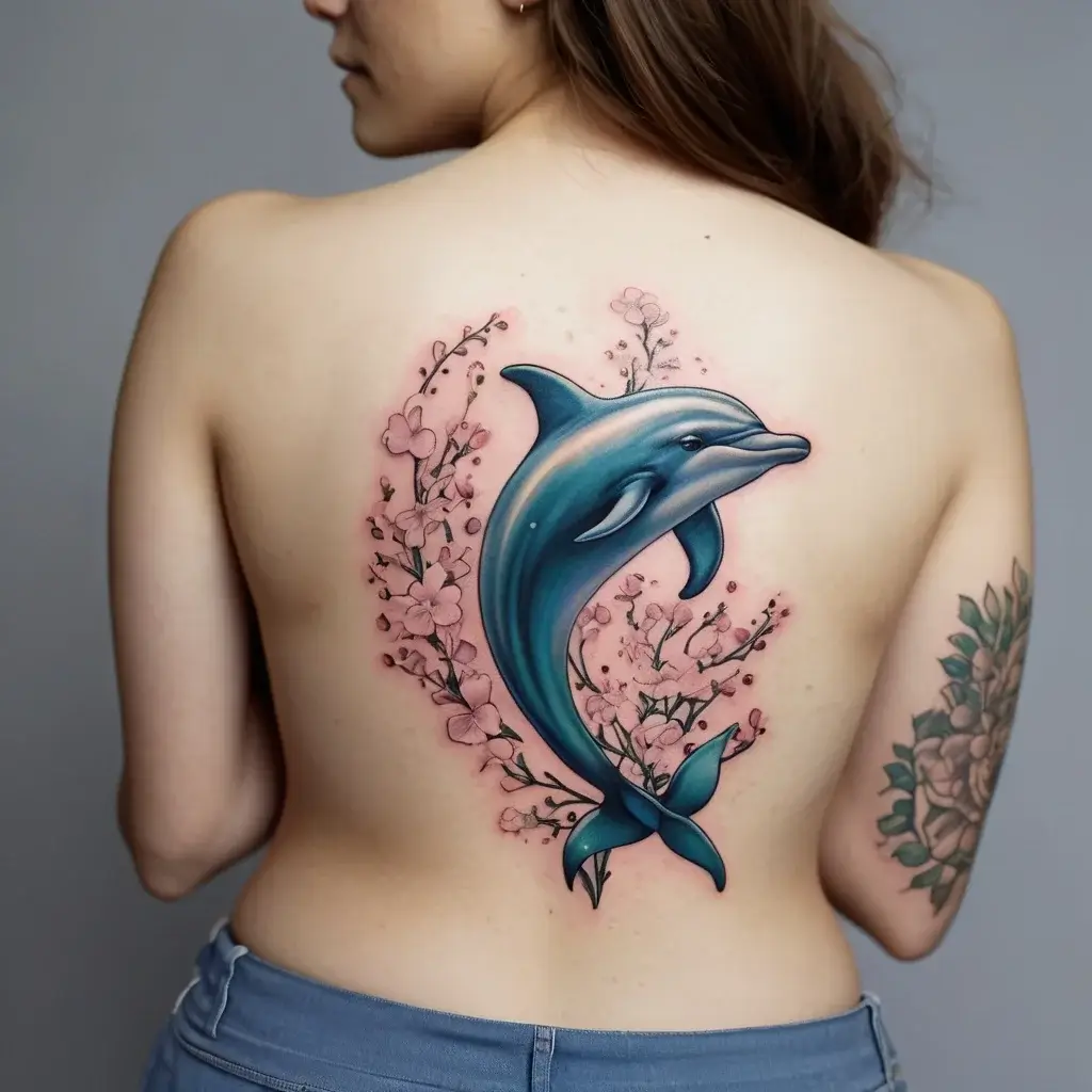 dolphin tattoo (27)