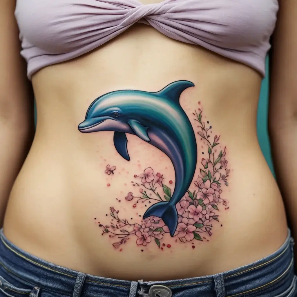 dolphin tattoo (28)