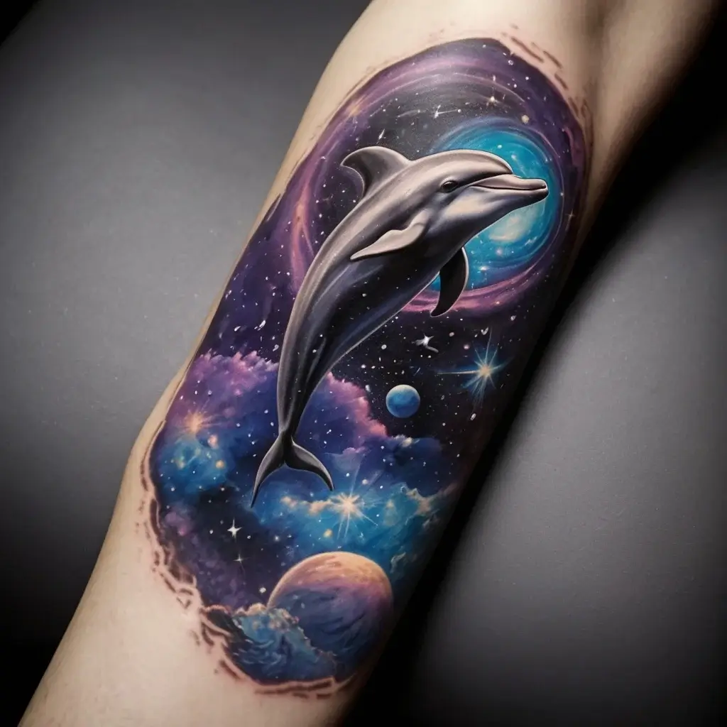 dolphin tattoo (29)