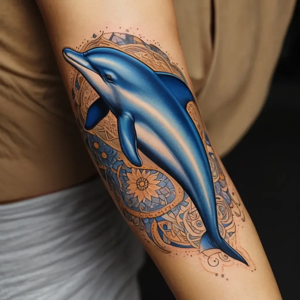 dolphin tattoo (3)