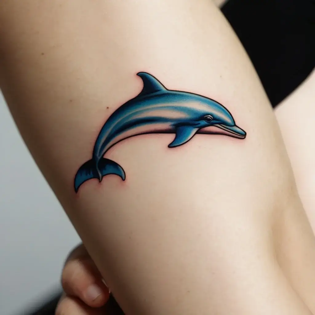 dolphin tattoo (30)