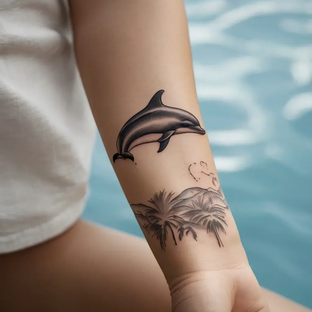 dolphin tattoo (31)