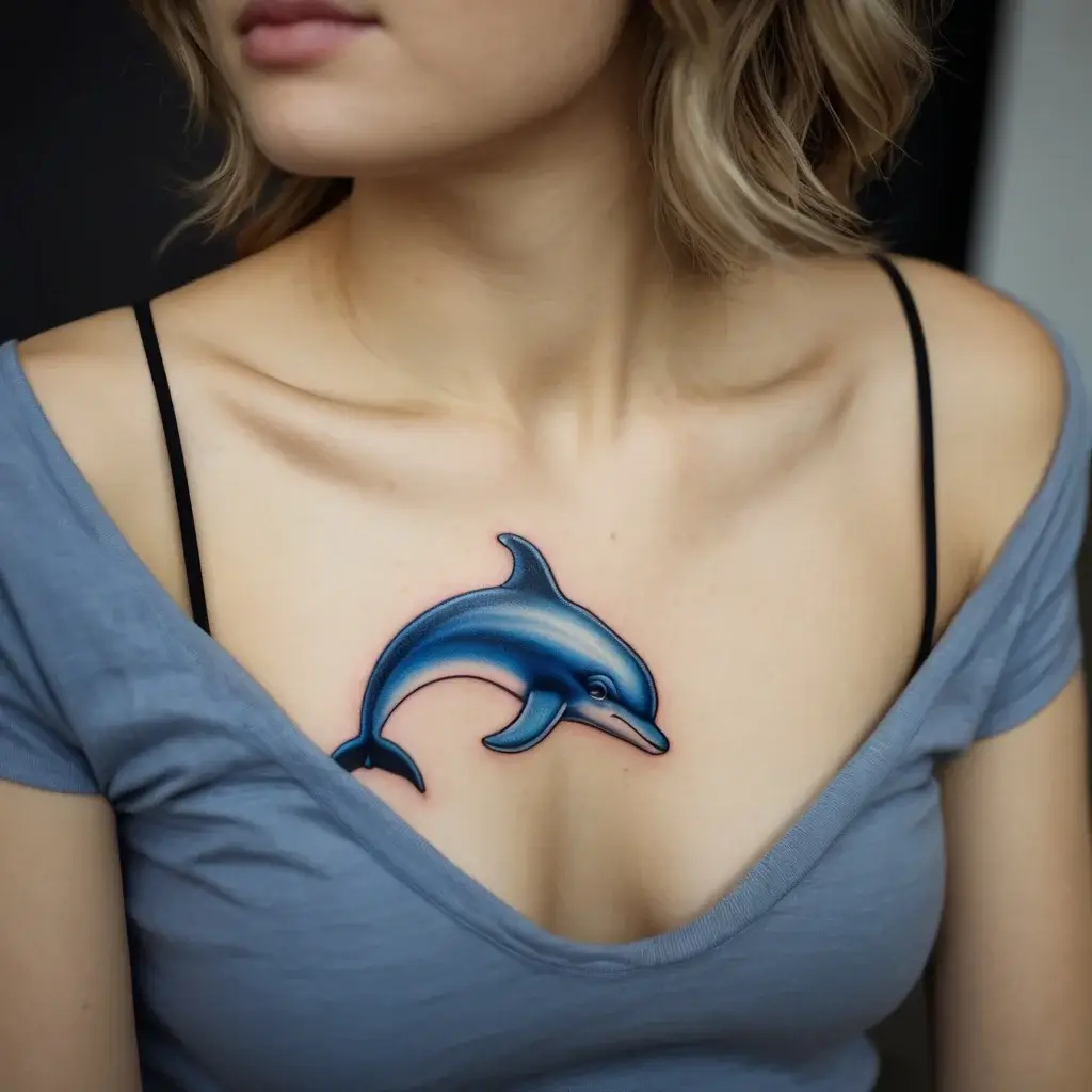 dolphin tattoo (32)