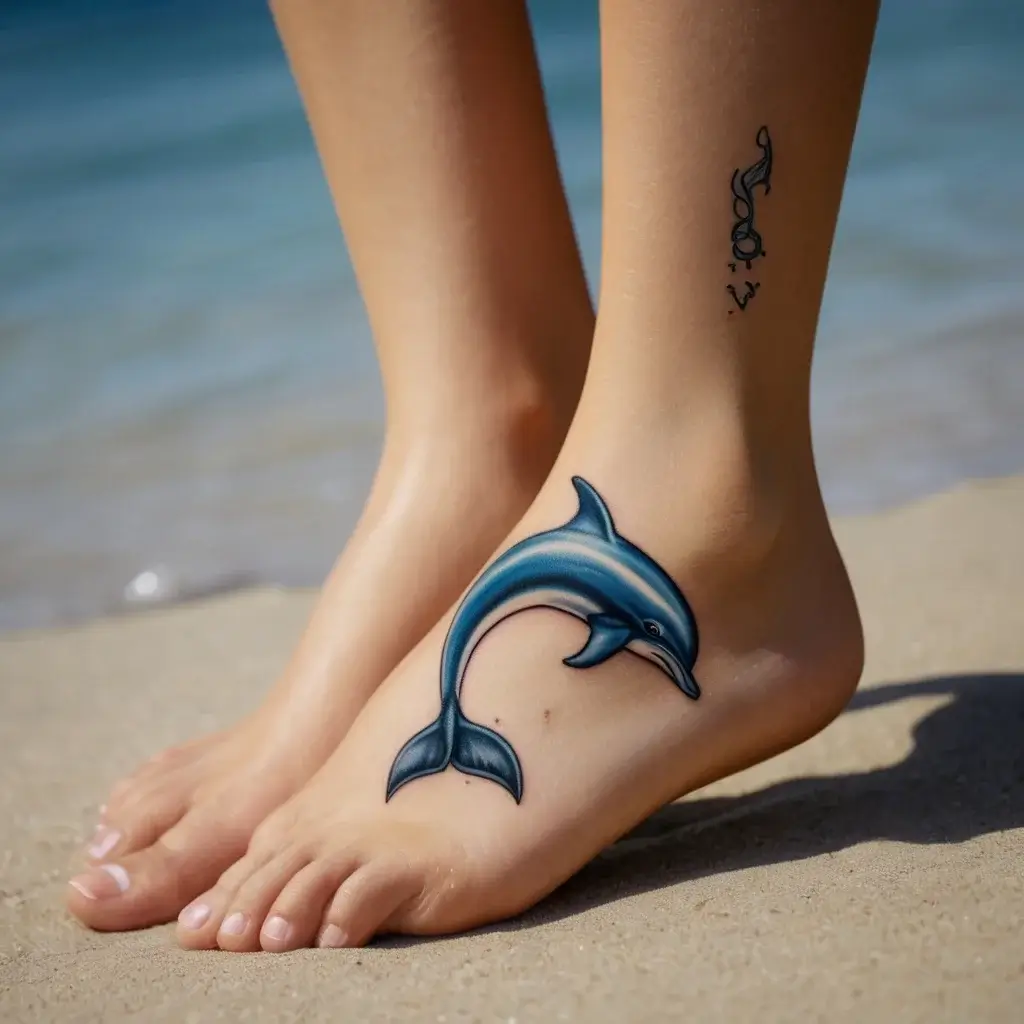 dolphin tattoo (33)