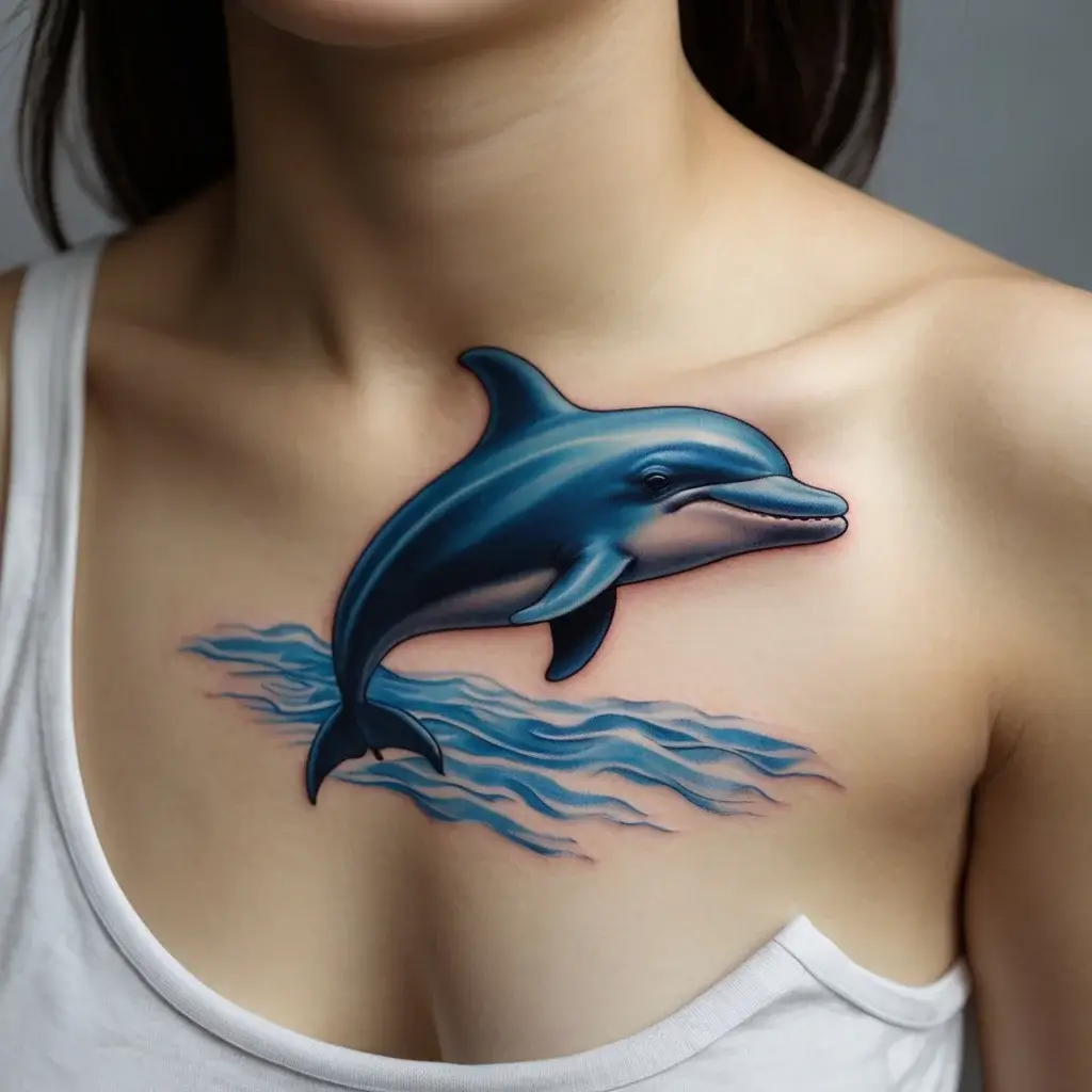 dolphin tattoo (34)