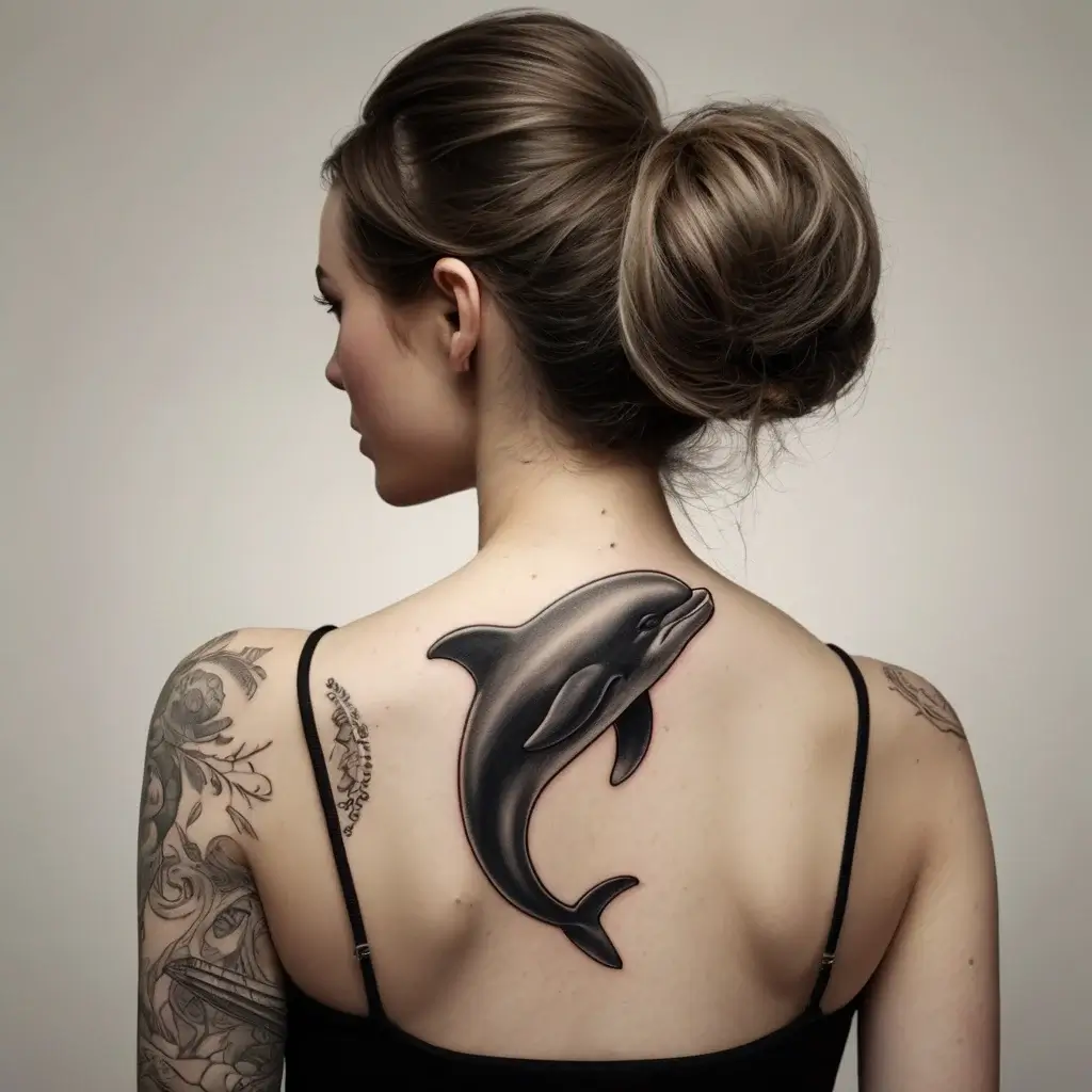 dolphin tattoo (35)