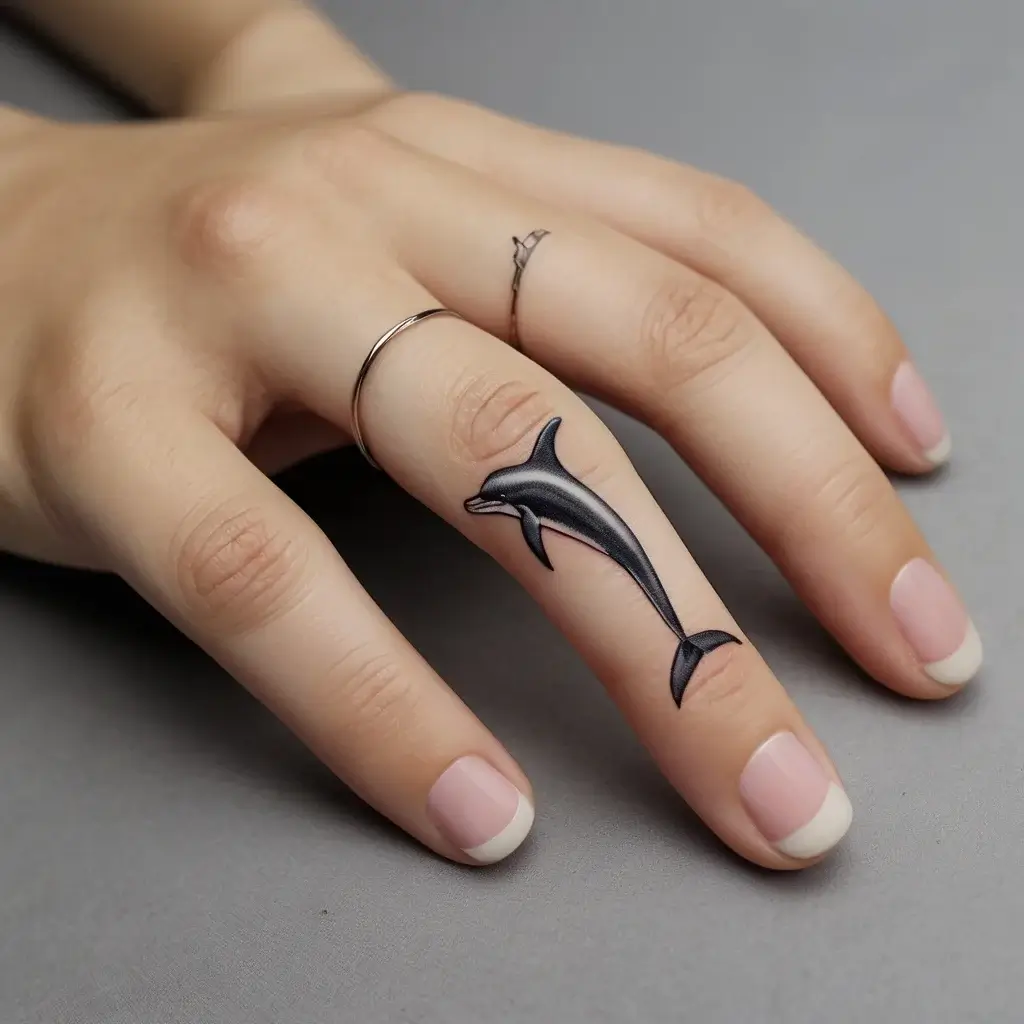 dolphin tattoo (37)