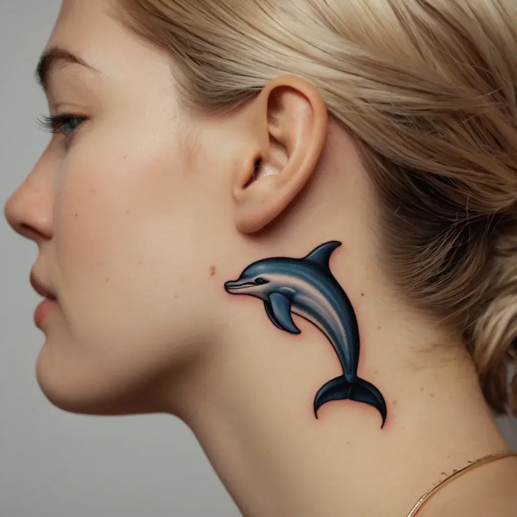 dolphin tattoo (38)