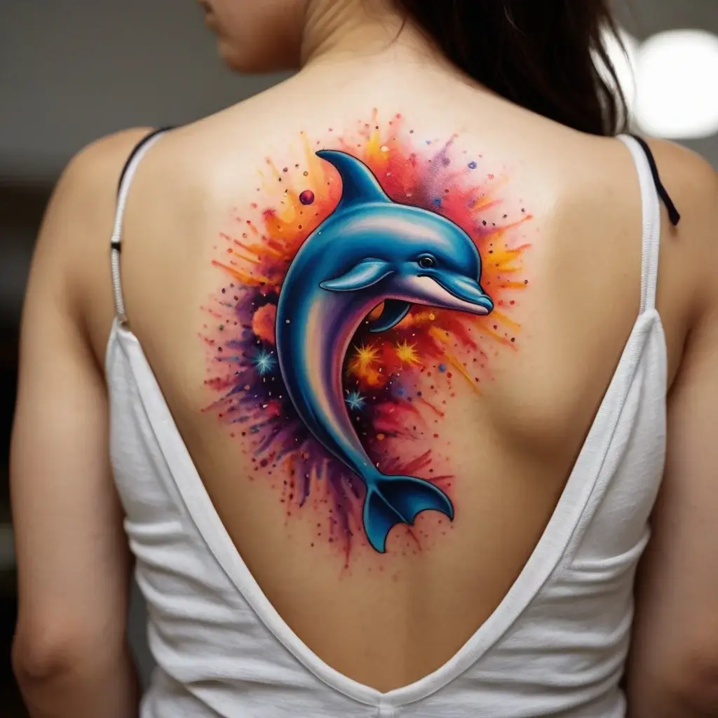 dolphin tattoo (4)