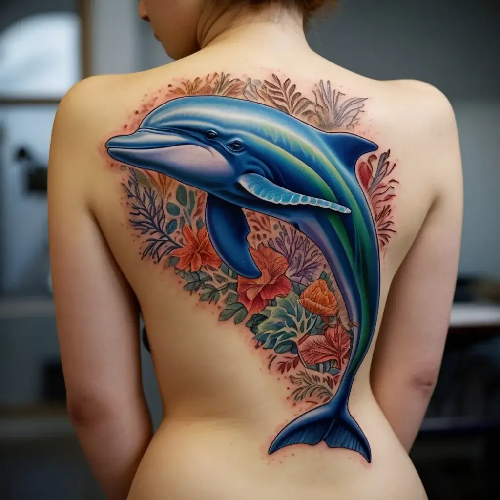 dolphin tattoo (40)