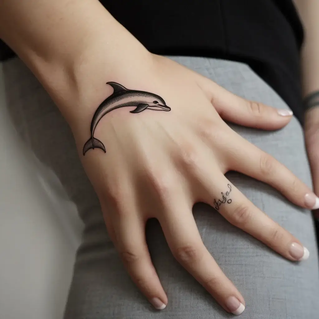 dolphin tattoo (42)