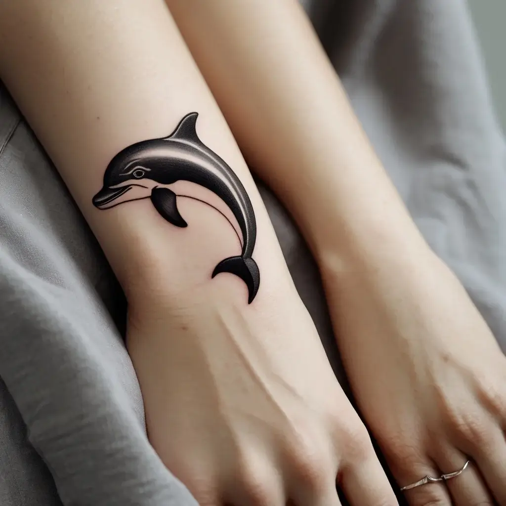 dolphin tattoo (43)