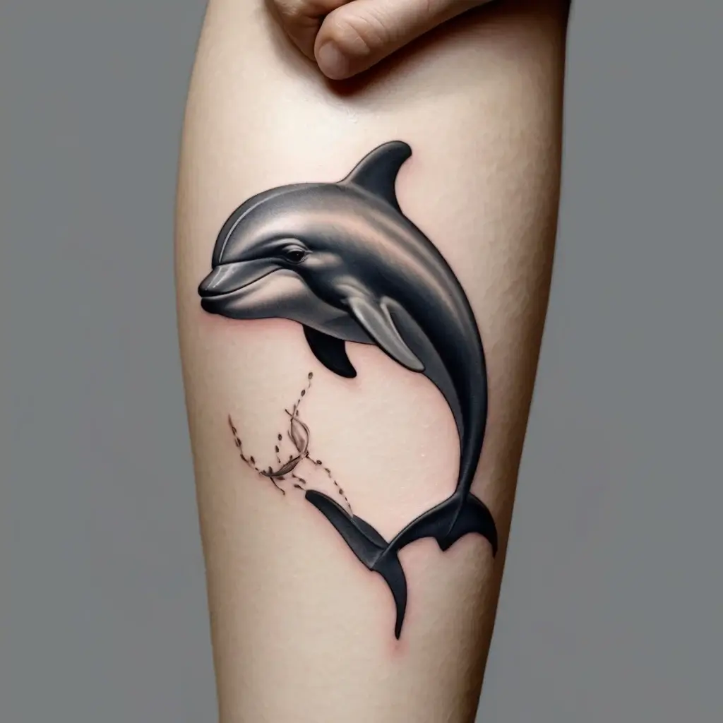 dolphin tattoo (44)