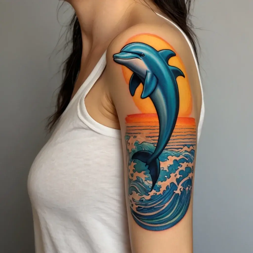 dolphin tattoo (45)