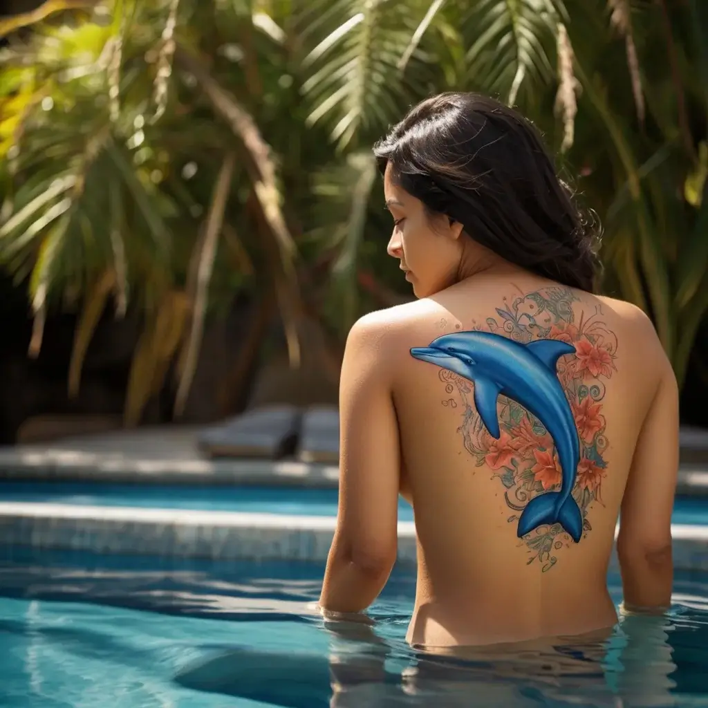 dolphin tattoo (46)