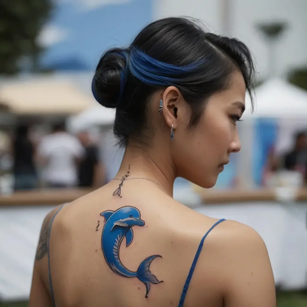 dolphin tattoo (49)