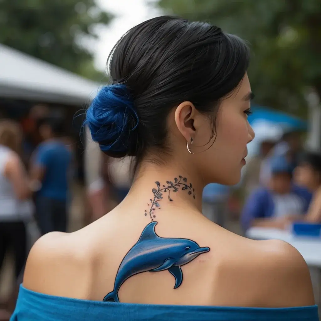 dolphin tattoo (50)