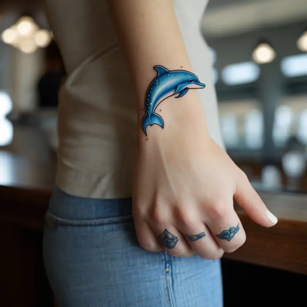 dolphin tattoo (52)