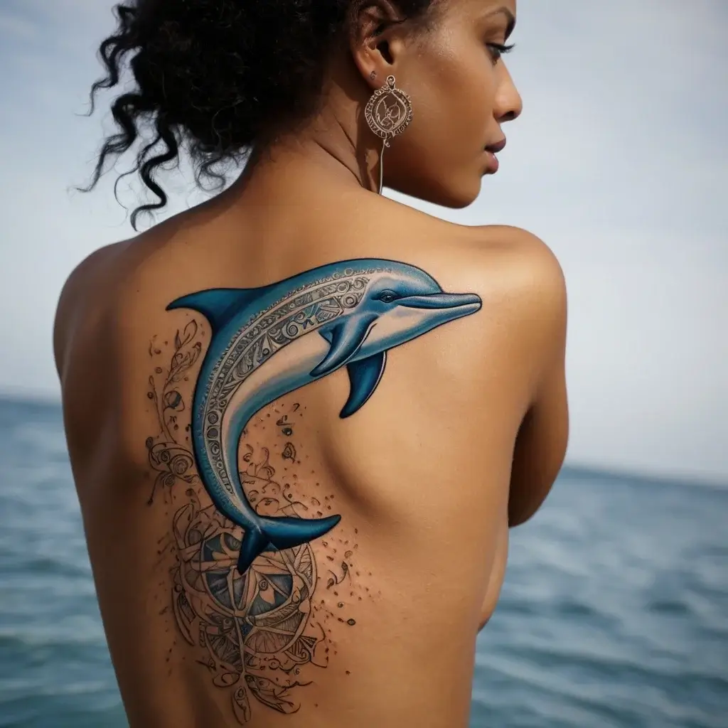 dolphin tattoo (57)