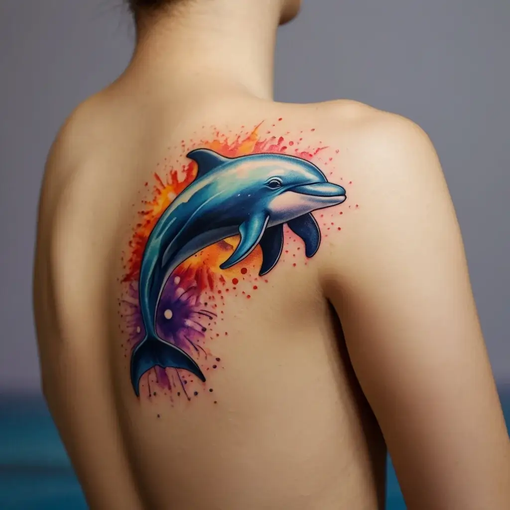 dolphin tattoo (6)