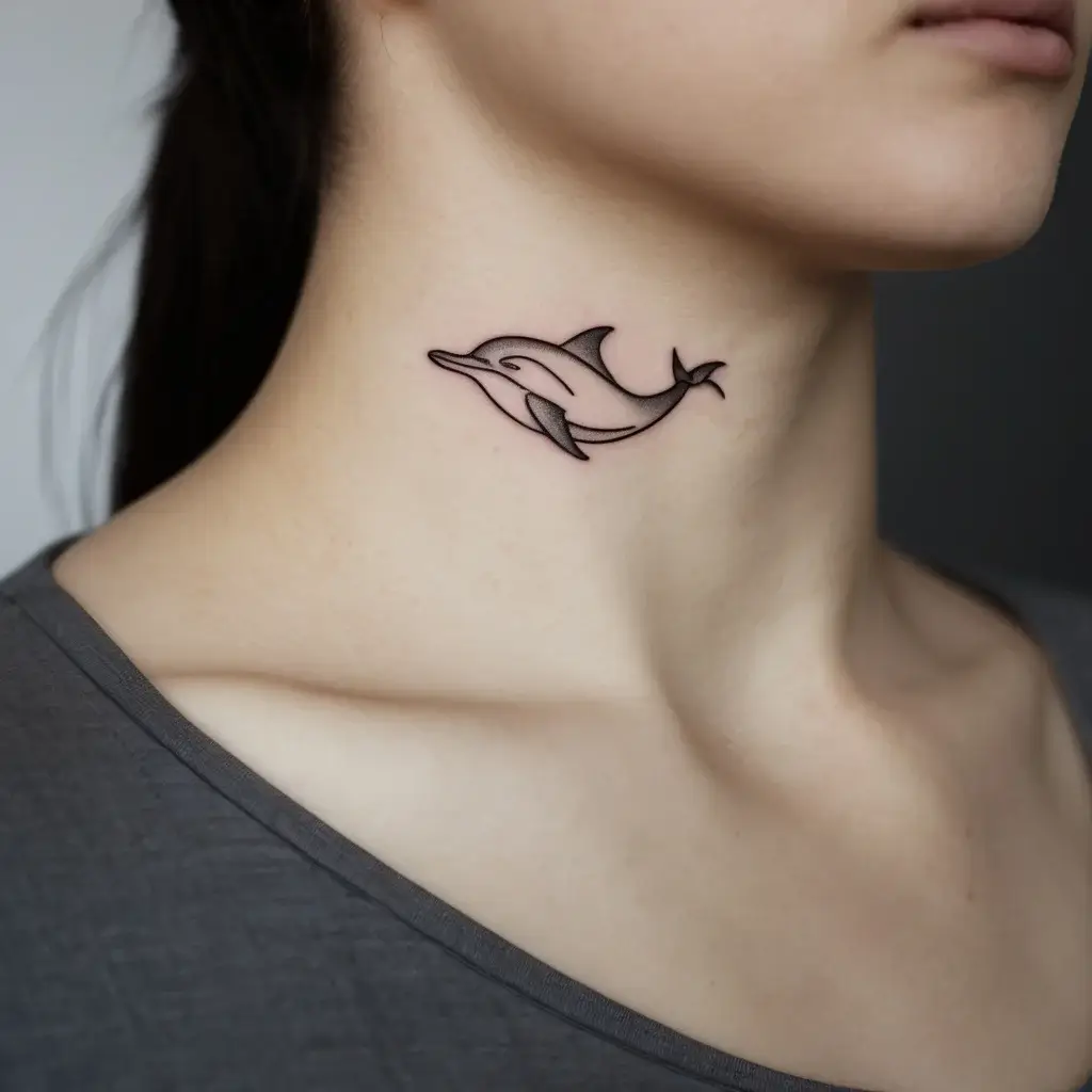 dolphin tattoo (62)