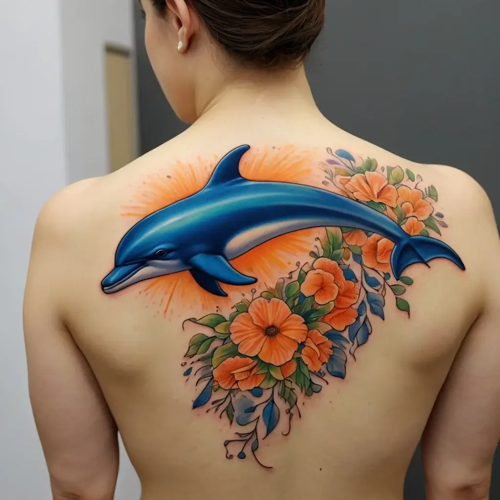 dolphin tattoo (63)