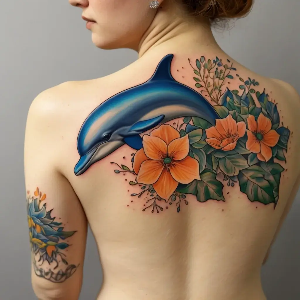 dolphin tattoo (64)