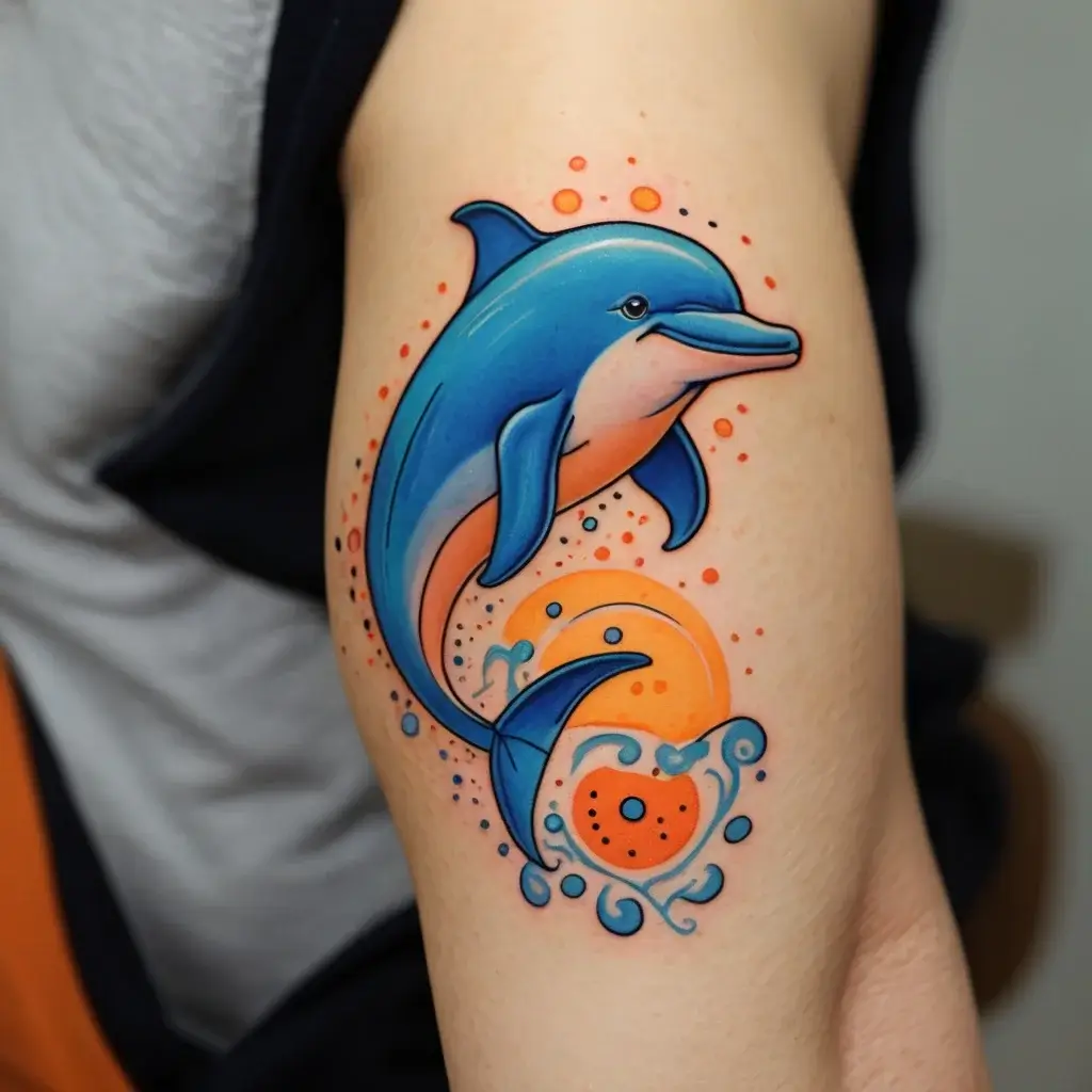 dolphin tattoo (65)